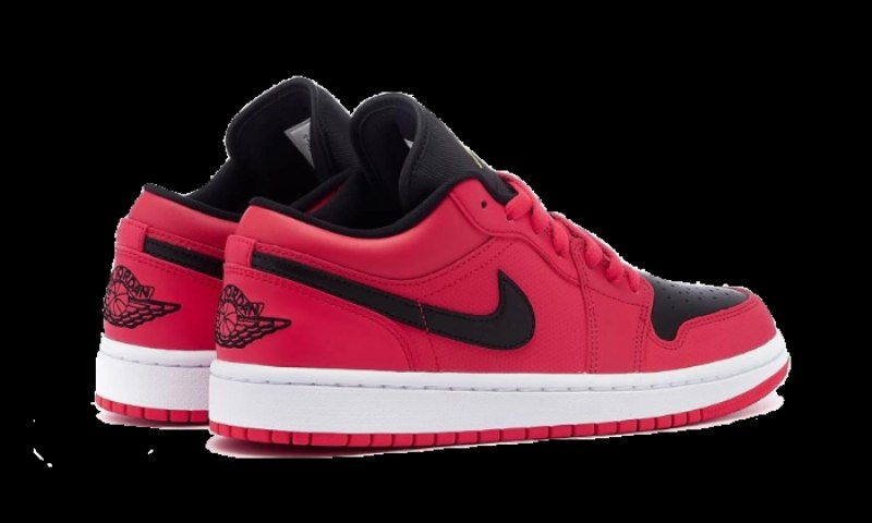 Air Jordan 1 Low Siren Punainen