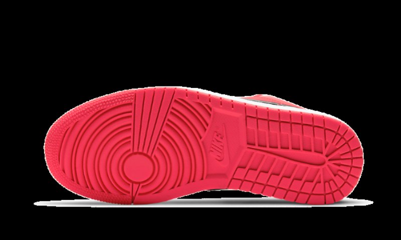Air Jordan 1 Low Siren Punainen