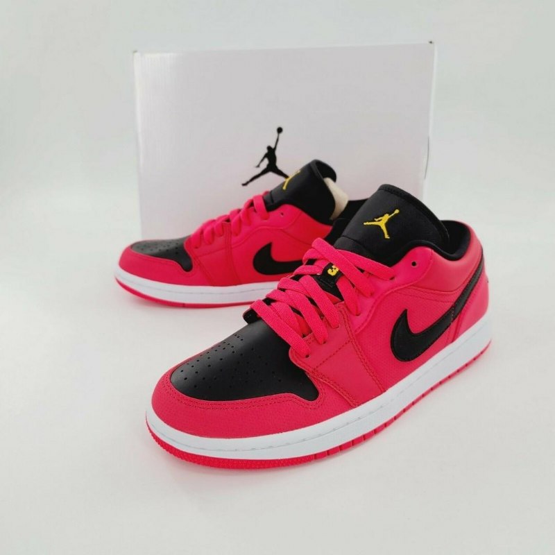 Air Jordan 1 Low Siren Punainen