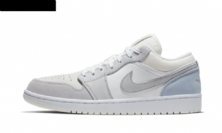 Air Jordan 1 Low Sky Gray Paris