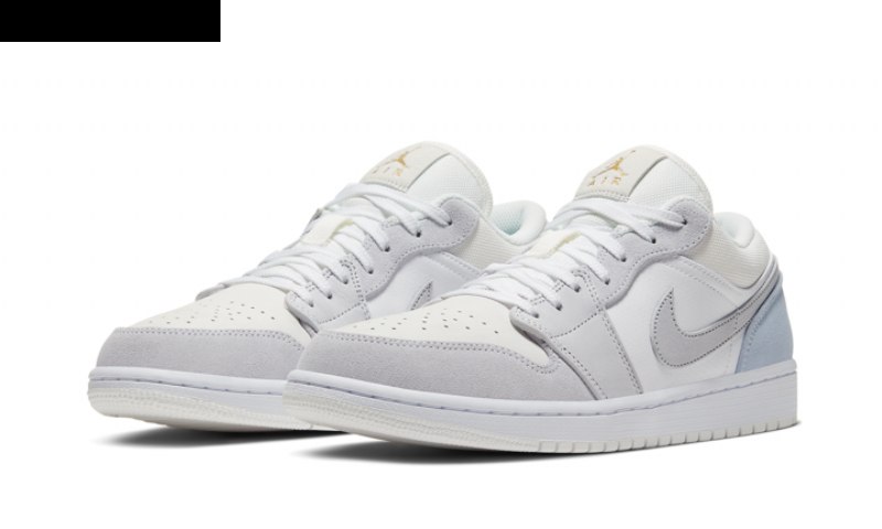 Air Jordan 1 Low Sky Gray Paris