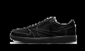 Air Jordan 1 Low Travis Scott Black Phantom