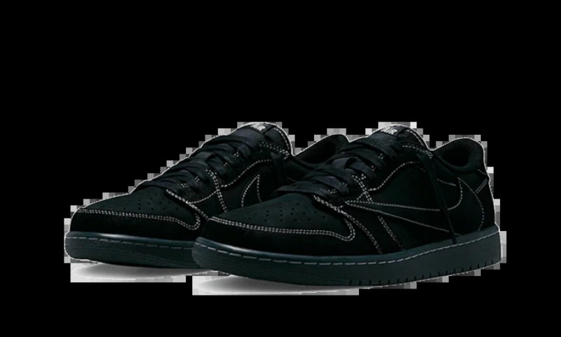 Air Jordan 1 Low Travis Scott Black Phantom