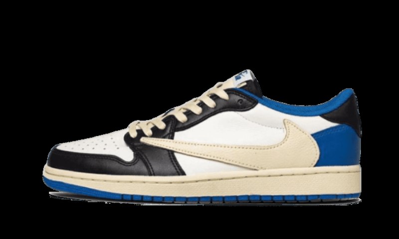 Air Jordan 1 Low Travis Scott Fragment