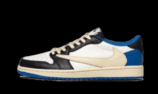 Air Jordan 1 Low Travis Scott Fragment