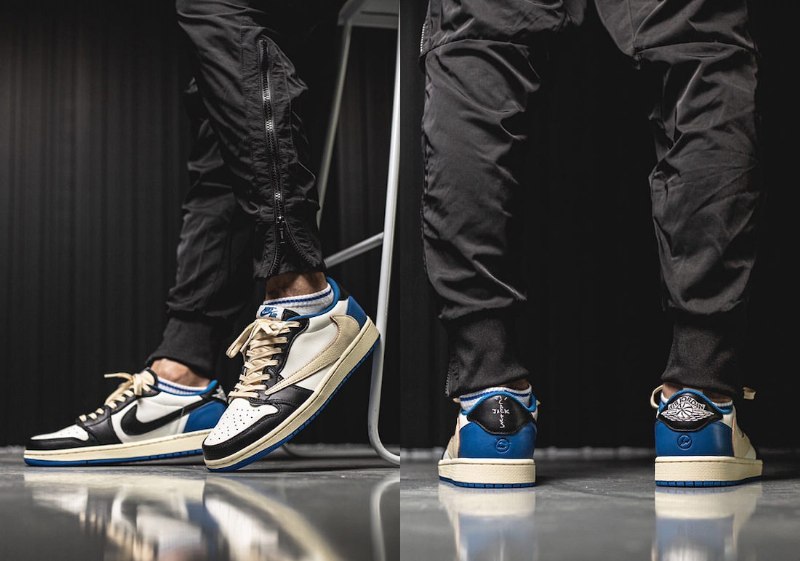 Air Jordan 1 Low Travis Scott Fragment