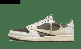 Air Jordan 1 Low Travis Scott Reverse Mocha