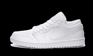 Air Jordan 1 Low Triple Valkoinen