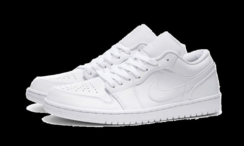 Air Jordan 1 Low Triple Valkoinen