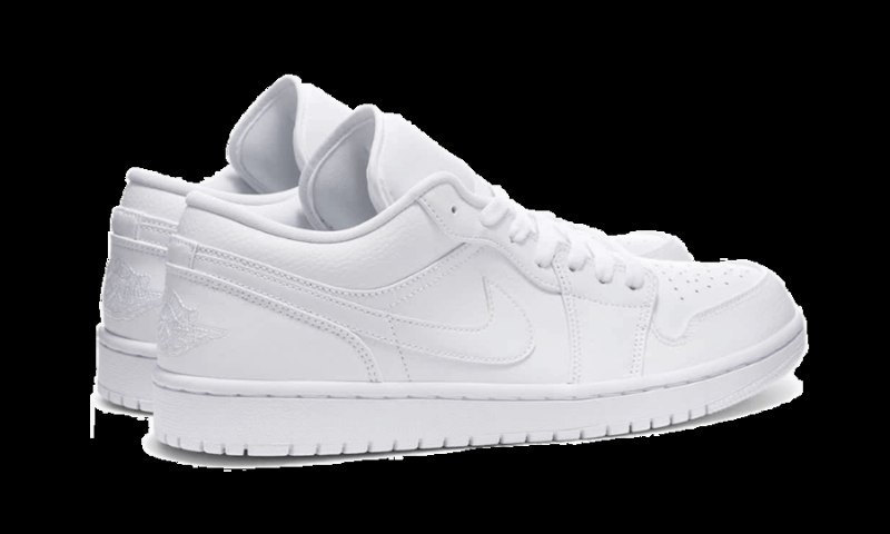 Air Jordan 1 Low Triple Valkoinen