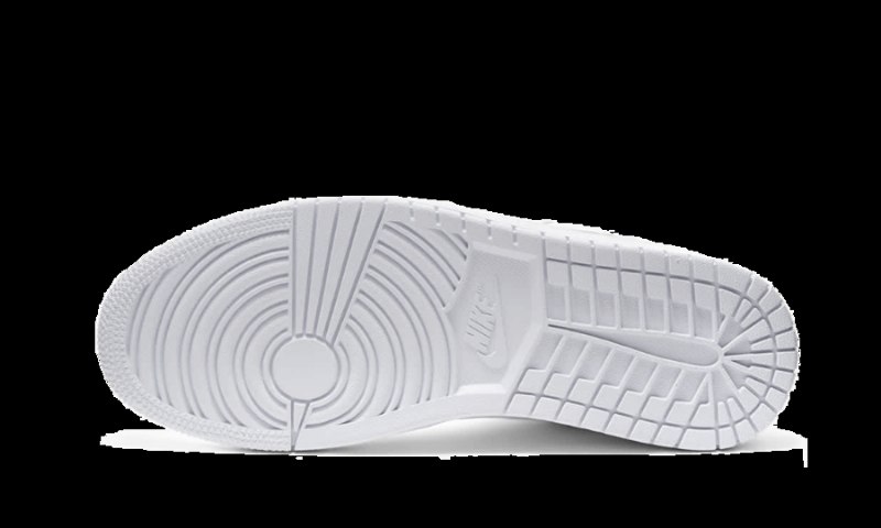 Air Jordan 1 Low Triple Valkoinen