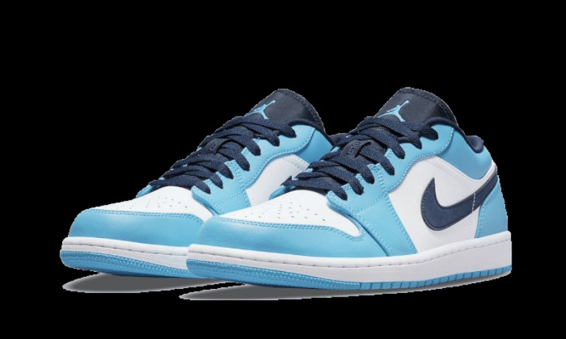Air Jordan 1 Low Unc (2021)