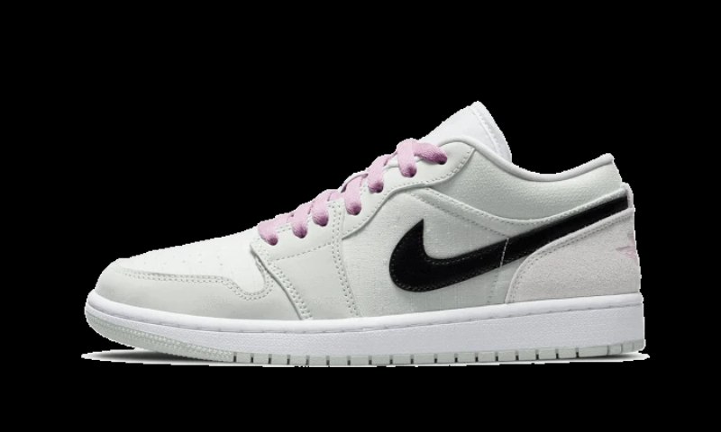 Air Jordan 1 Low Vain Vihreä