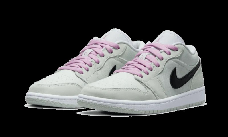 Air Jordan 1 Low Vain Vihreä
