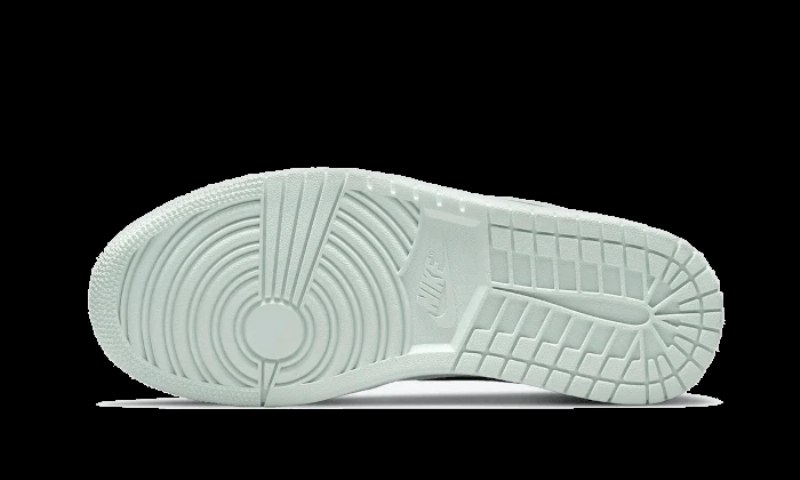 Air Jordan 1 Low Vain Vihreä