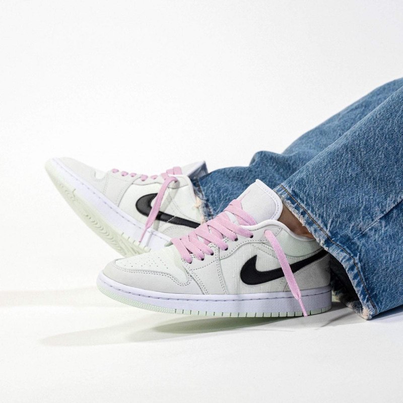 Air Jordan 1 Low Vain Vihreä