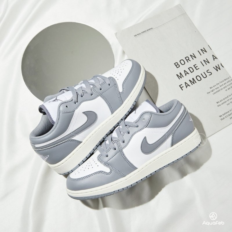 Air Jordan 1 Low Vintage Grey