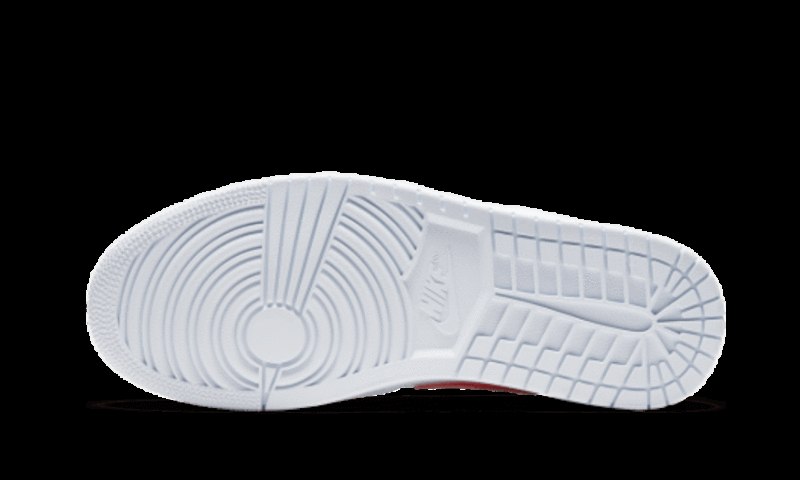 Air Jordan 1 Low White University Red