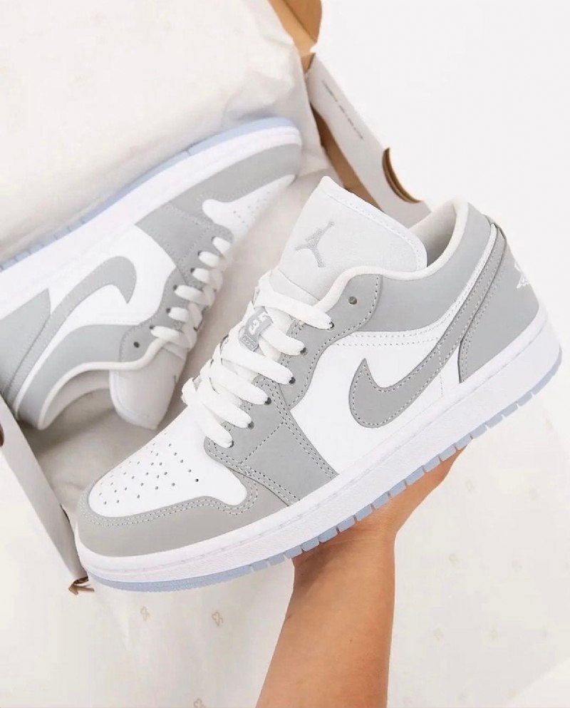 Air Jordan 1 Low Wolf Grey