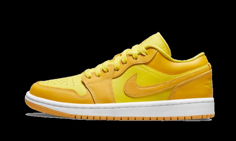Air Jordan 1 Low Yellow Strik