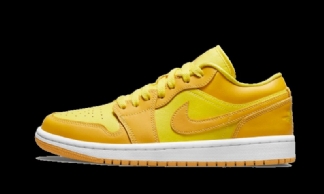 Air Jordan 1 Low Yellow Strik