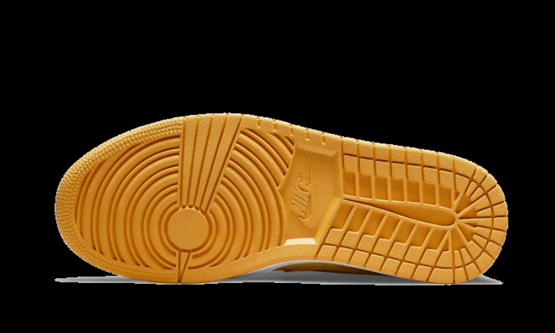 Air Jordan 1 Low Yellow Strik