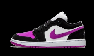 Air Jordan 1 Matala Musta Kaktuskukka