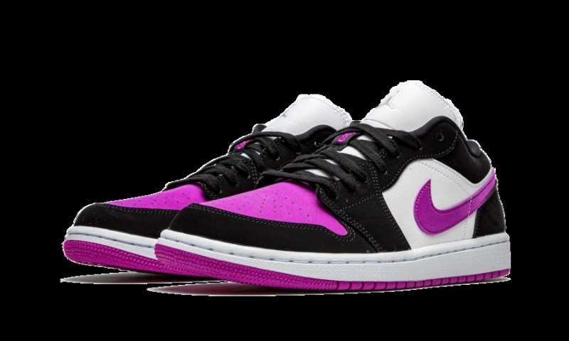 Air Jordan 1 Matala Musta Kaktuskukka