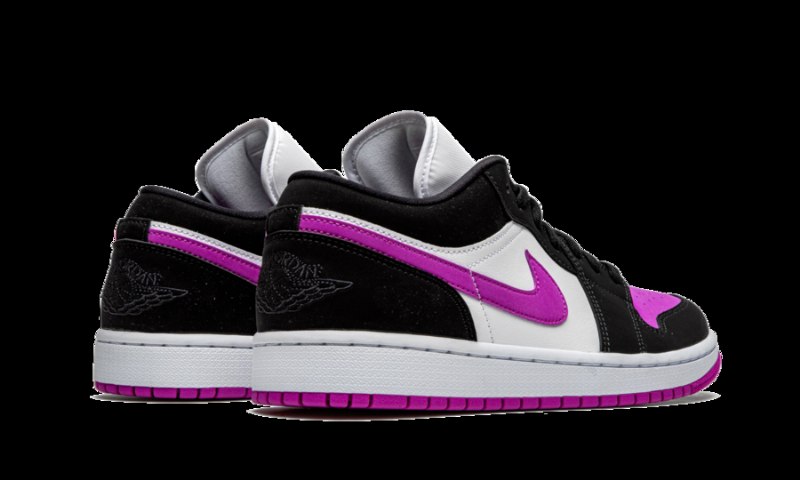 Air Jordan 1 Matala Musta Kaktuskukka