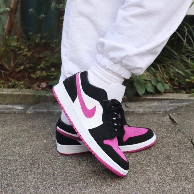 Air Jordan 1 Matala Musta Kaktuskukka
