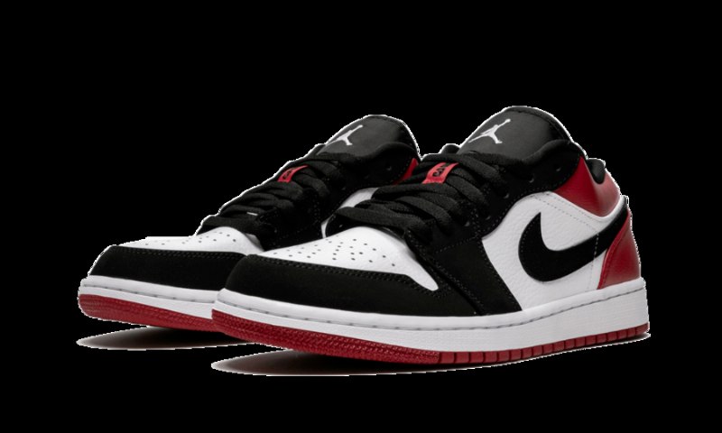 Air Jordan 1 Matala Musta Toe