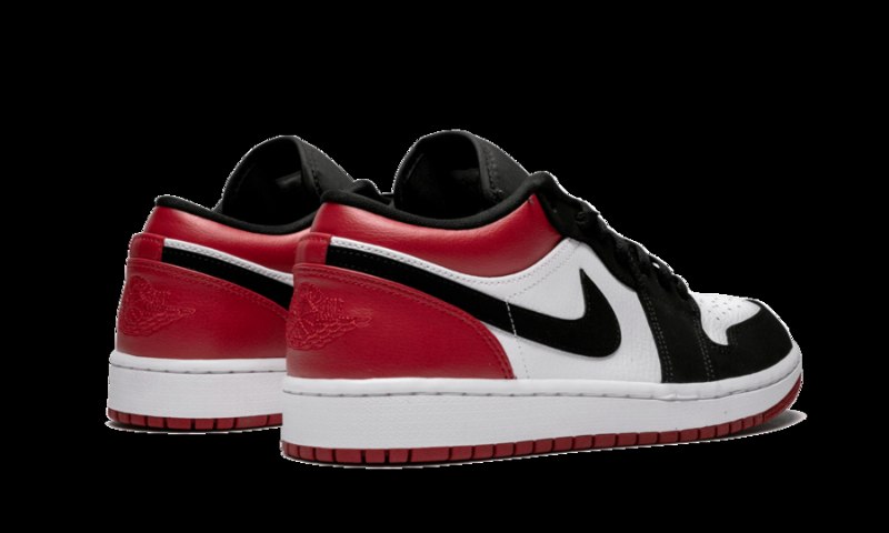 Air Jordan 1 Matala Musta Toe
