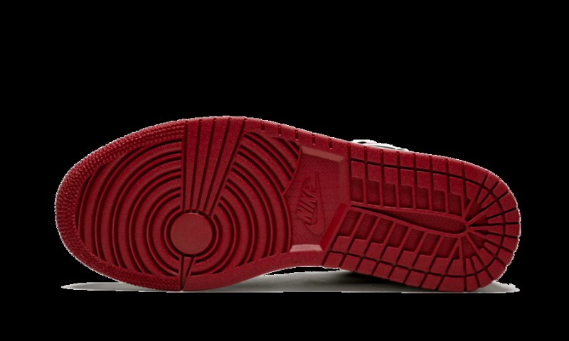 Air Jordan 1 Matala Musta Toe
