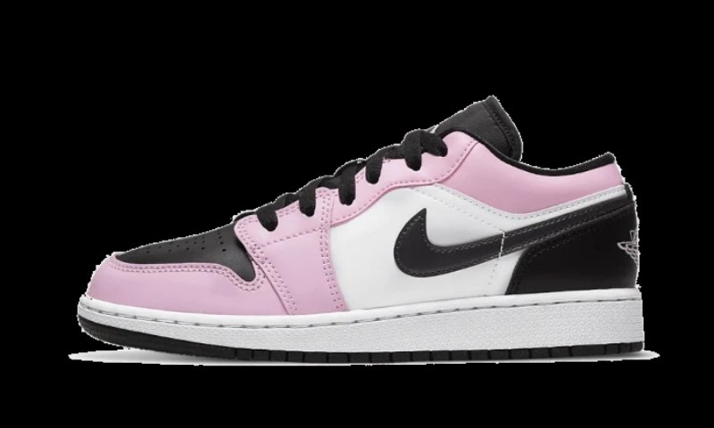Air Jordan 1 Matala Valkoinen Vaalea Arctic Pink