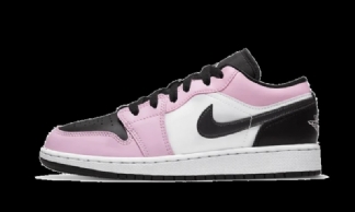 Air Jordan 1 Matala Valkoinen Vaalea Arctic Pink