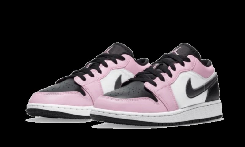 Air Jordan 1 Matala Valkoinen Vaalea Arctic Pink