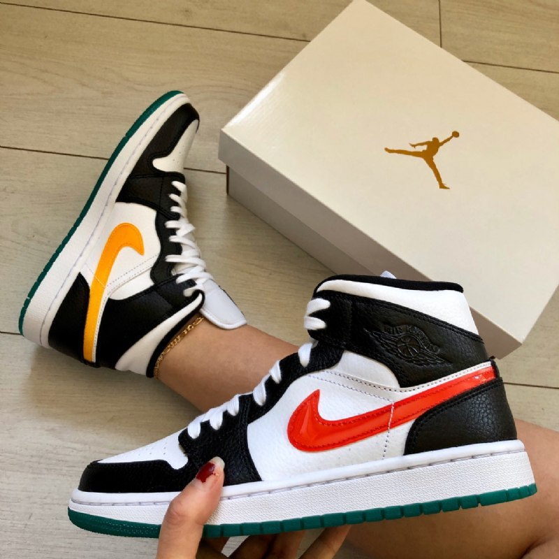 Air Jordan 1 Mid Alternate Swoosh