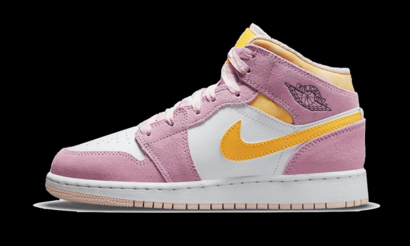 Air Jordan 1 Mid Arctic Pink