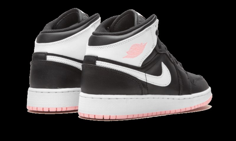 Air Jordan 1 Mid Arctic Pink Black