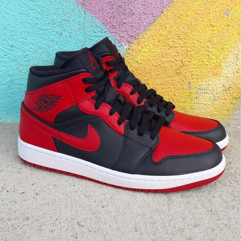 Air Jordan 1 Mid Banned (2020)