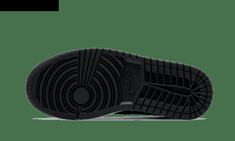 Air Jordan 1 Mid Black Chile Punainen Valkoinen