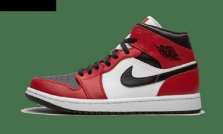 Air Jordan 1 Mid Chicago Musta Toe