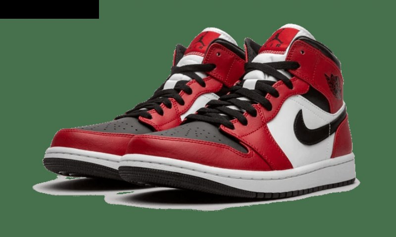 Air Jordan 1 Mid Chicago Musta Toe