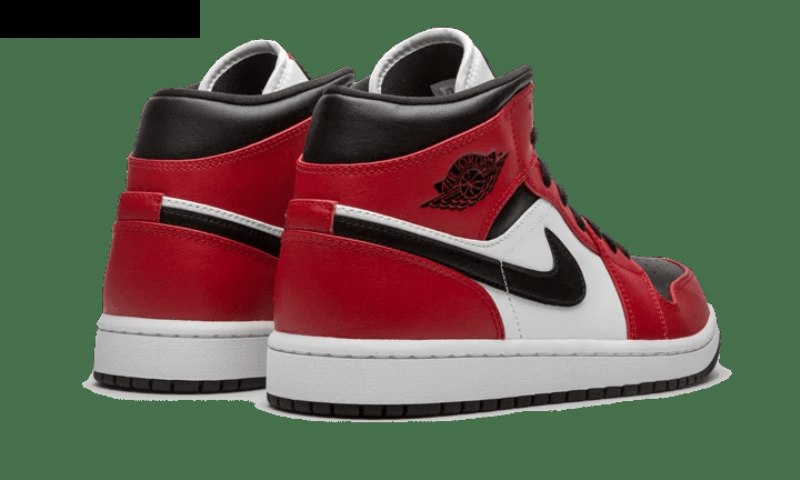 Air Jordan 1 Mid Chicago Musta Toe