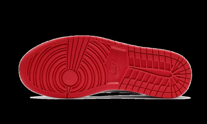 Air Jordan 1 Mid Chicago Valkoinen