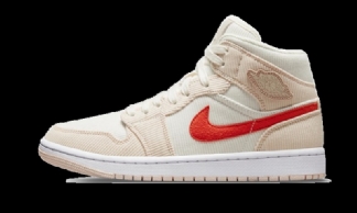 Air Jordan 1 Mid Corduroy