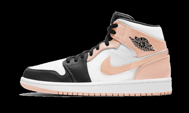 Air Jordan 1 Mid Crimson Tint