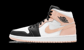 Air Jordan 1 Mid Crimson Tint