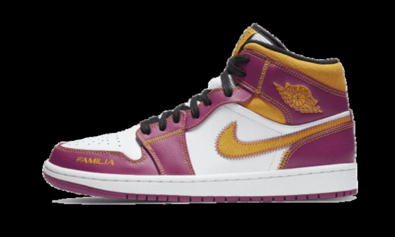 Air Jordan 1 Mid Dia De Los Muertos