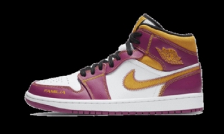 Air Jordan 1 Mid Dia De Los Muertos
